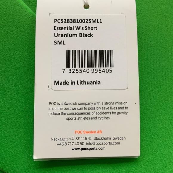 POC Padded bike shorts - Picture 3 of 6